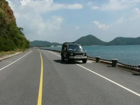 Road location, Thailand