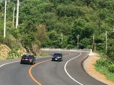 Road location, Thailand