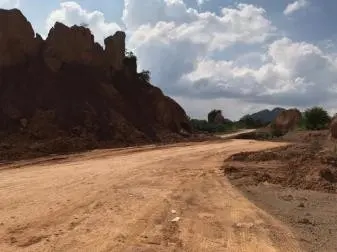 Road location, Thailand