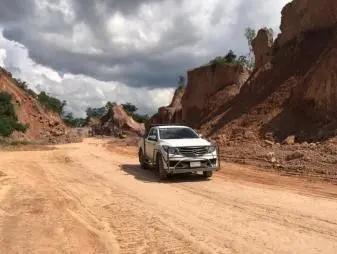 Road location, Thailand