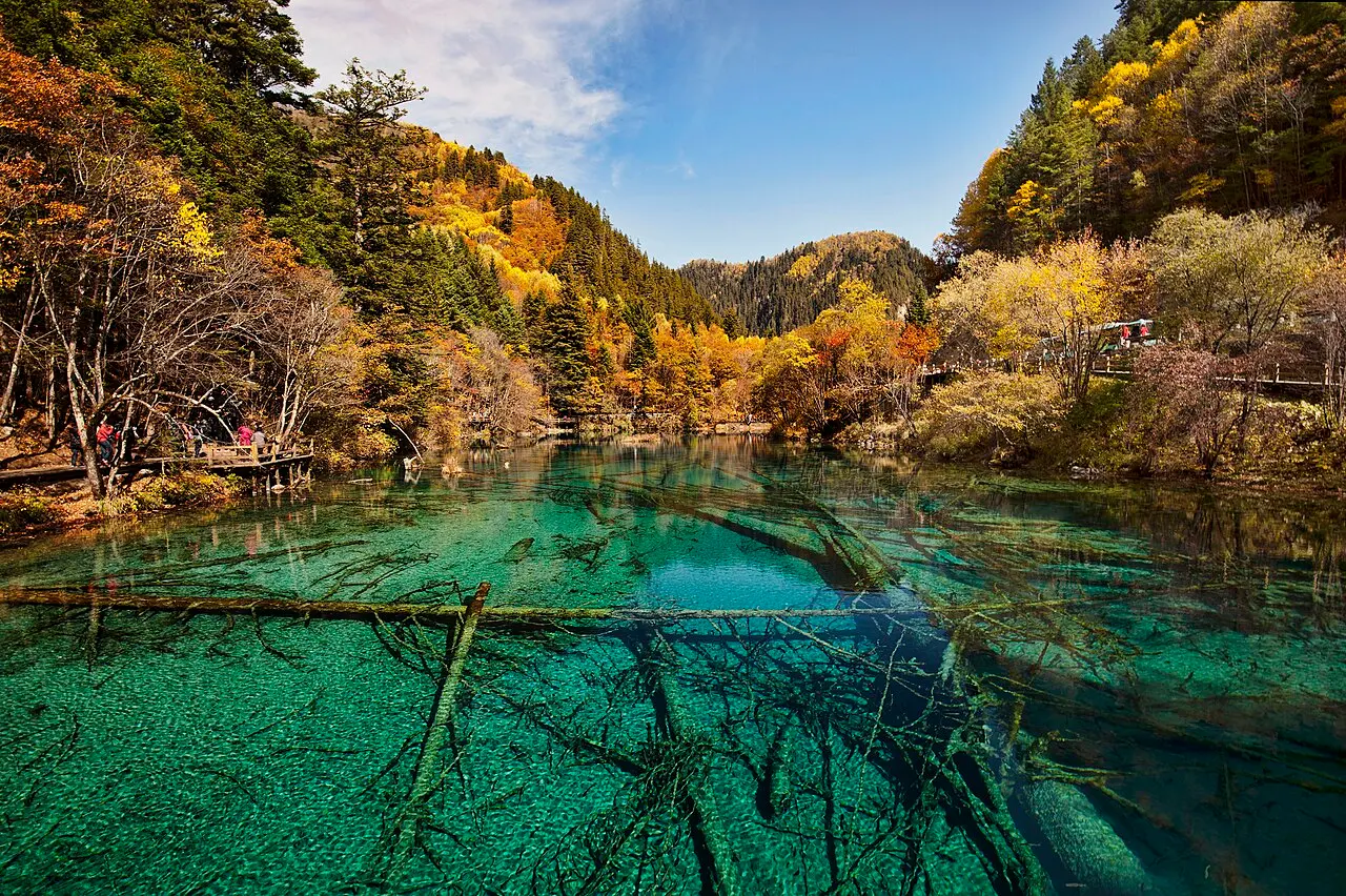 Nature, China