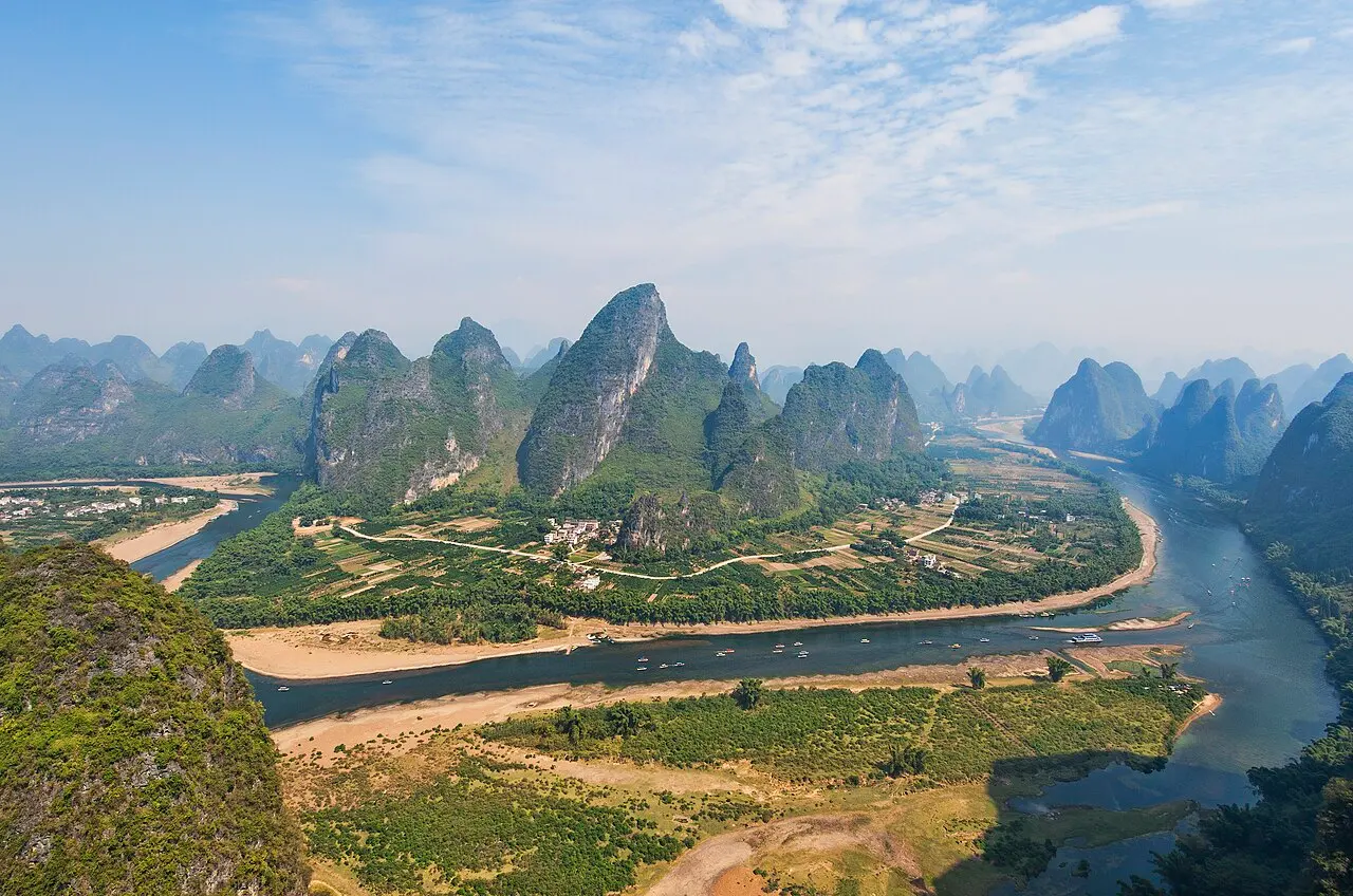 Nature, China