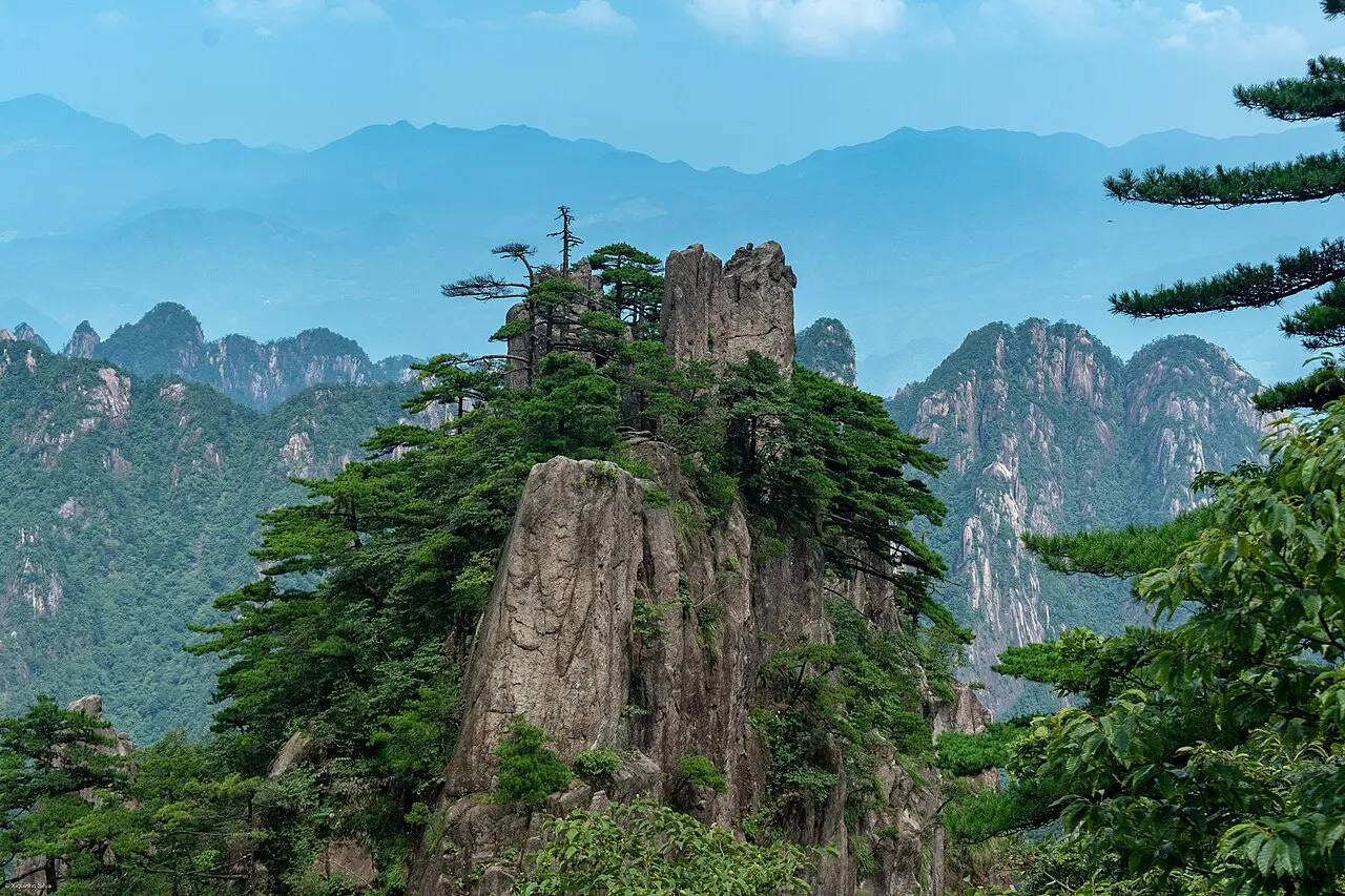 Nature, China