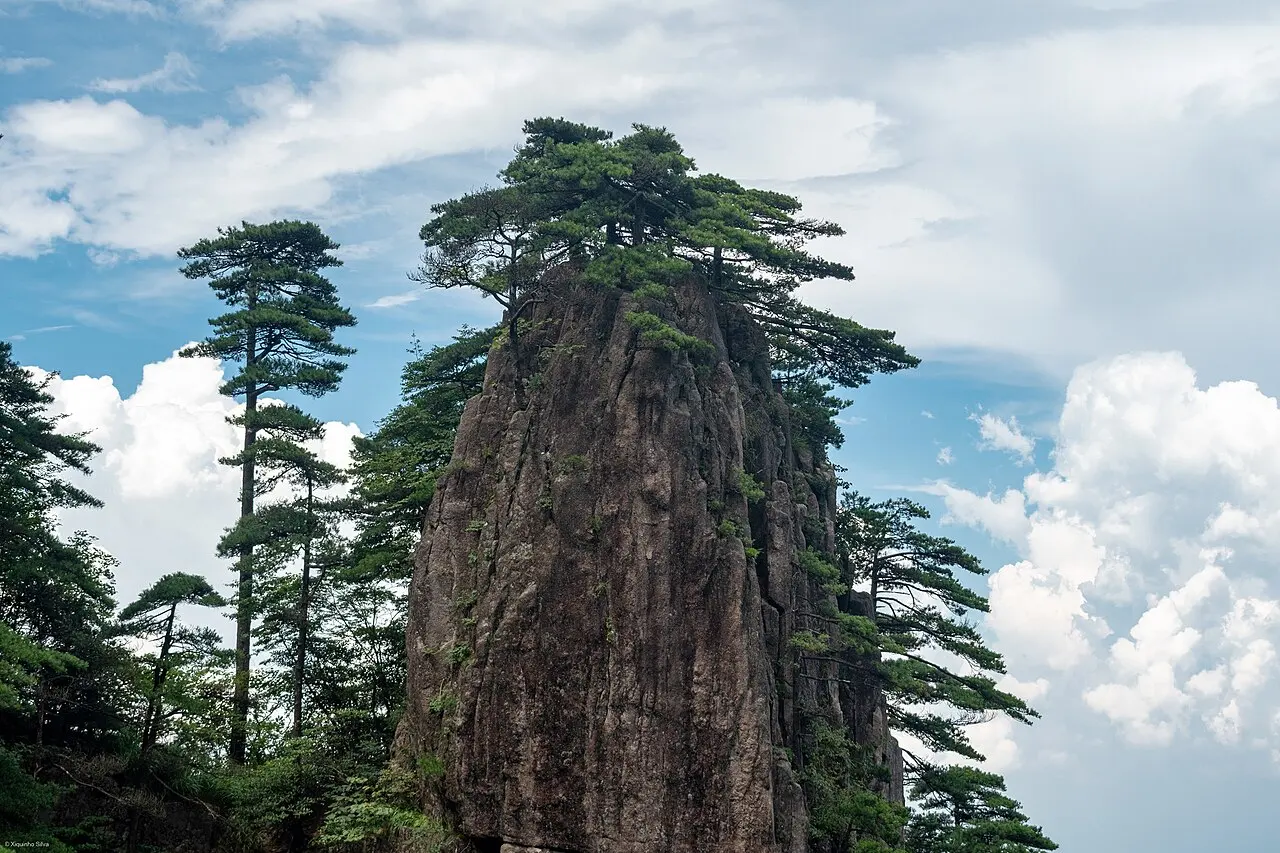 Nature, China