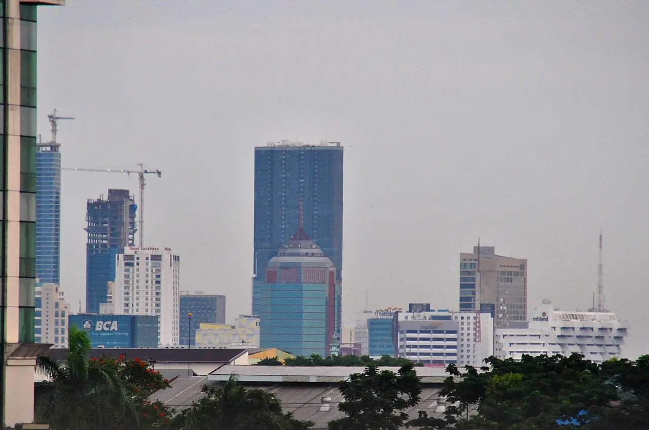 Cityscapes, Indonesia