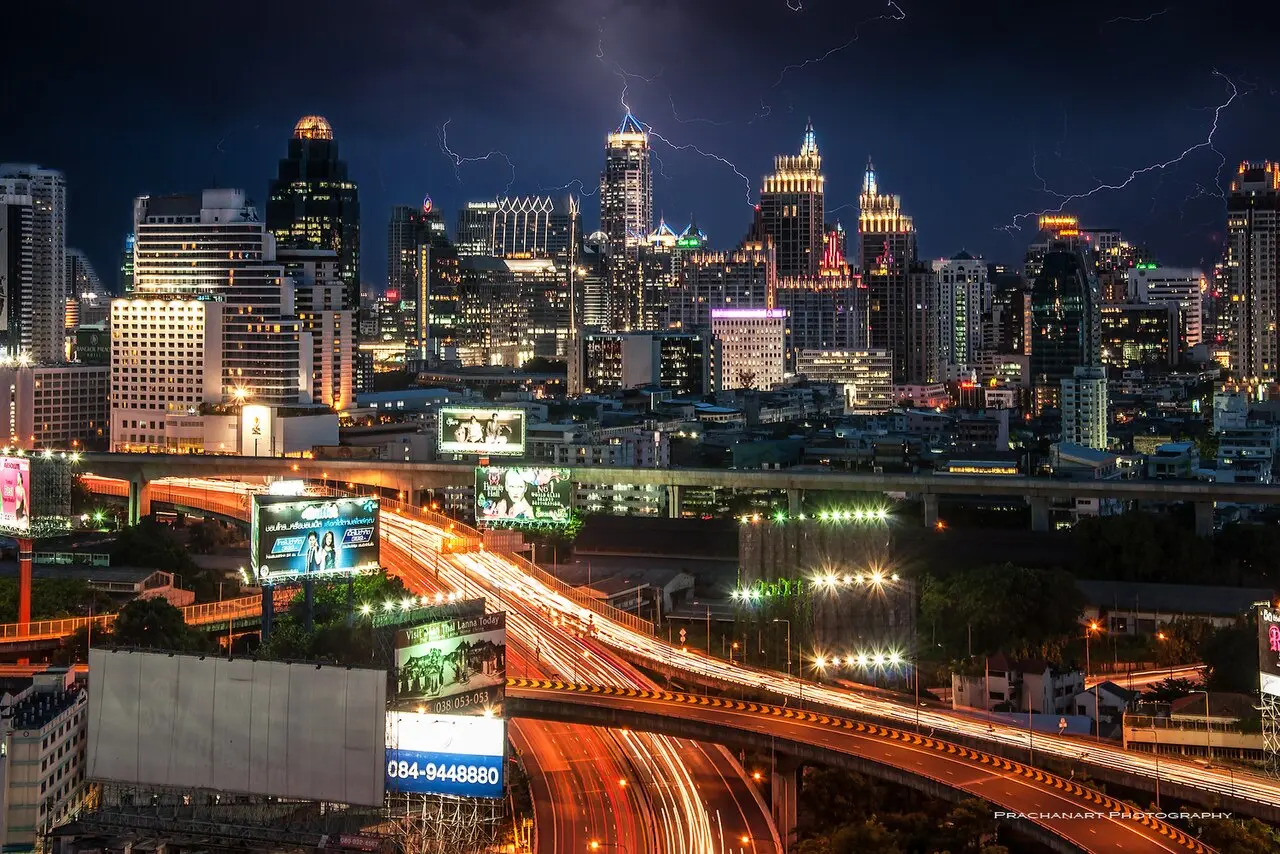 Cityscapes, Thailand