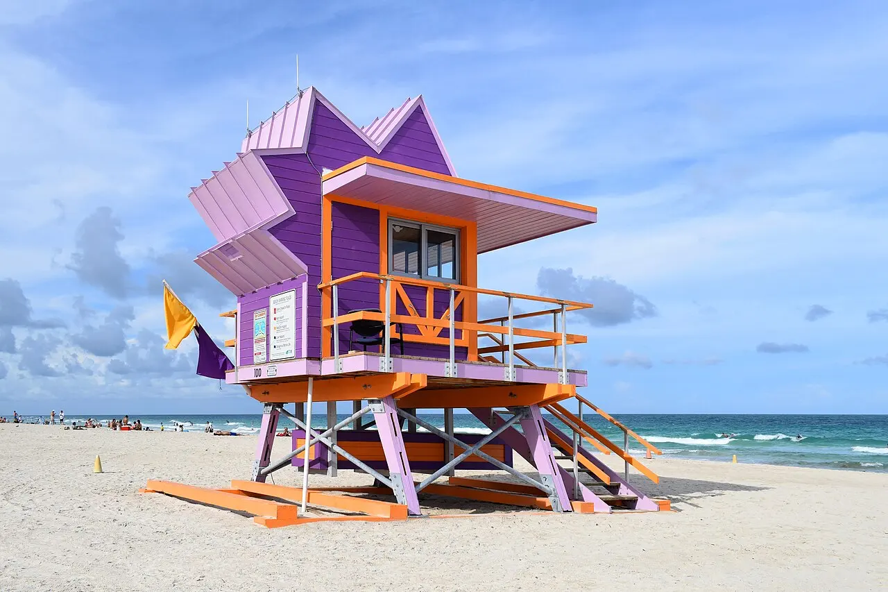 Beaches & coast, United States